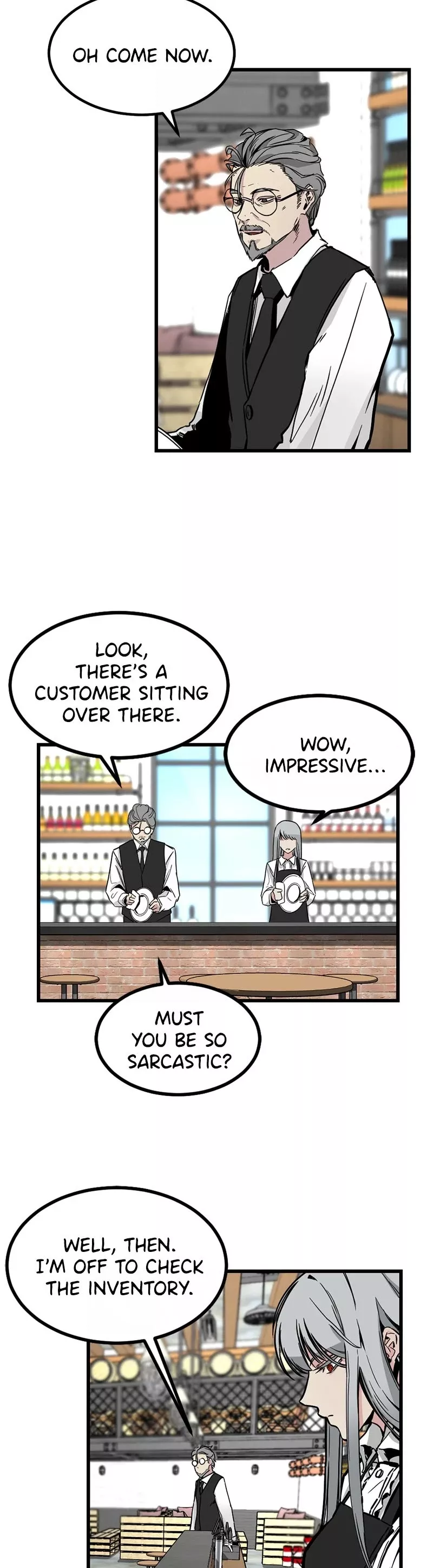 Hero Killer (Beolkkul) Chapter 3 page 16 - 