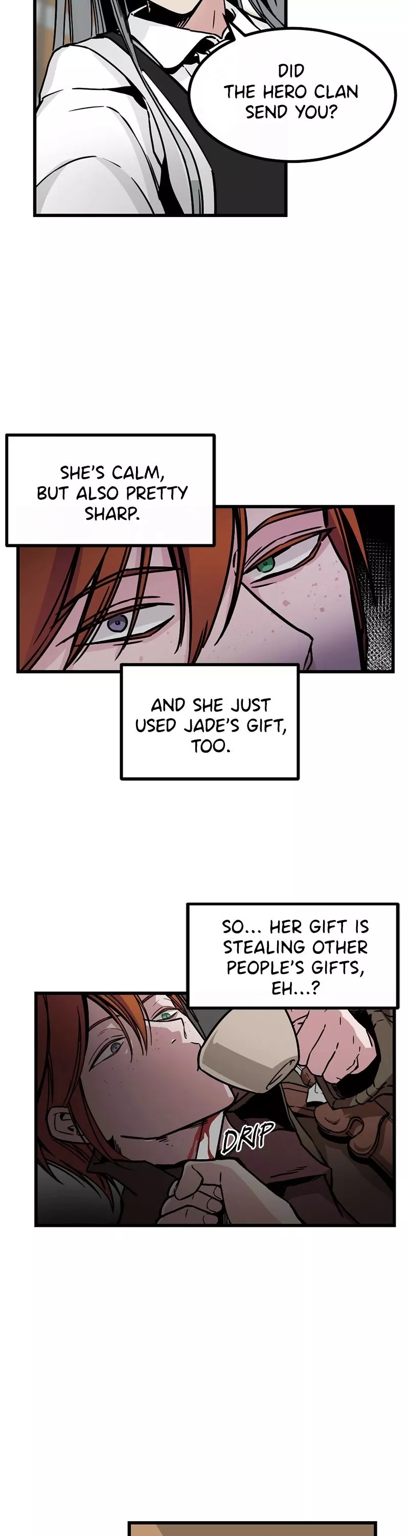 Hero Killer (Beolkkul) Chapter 3 page 22 - 