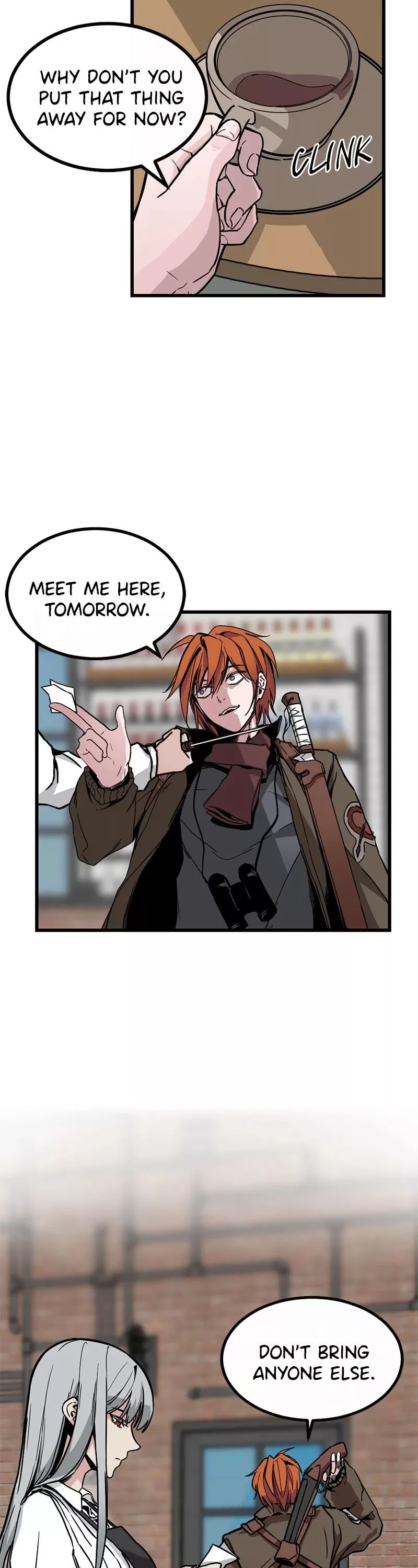 Hero Killer (Beolkkul) Chapter 3 page 23 - 