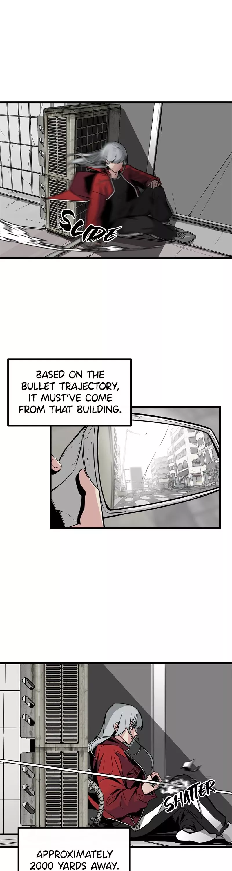 Hero Killer (Beolkkul) Chapter 3 page 33 - 