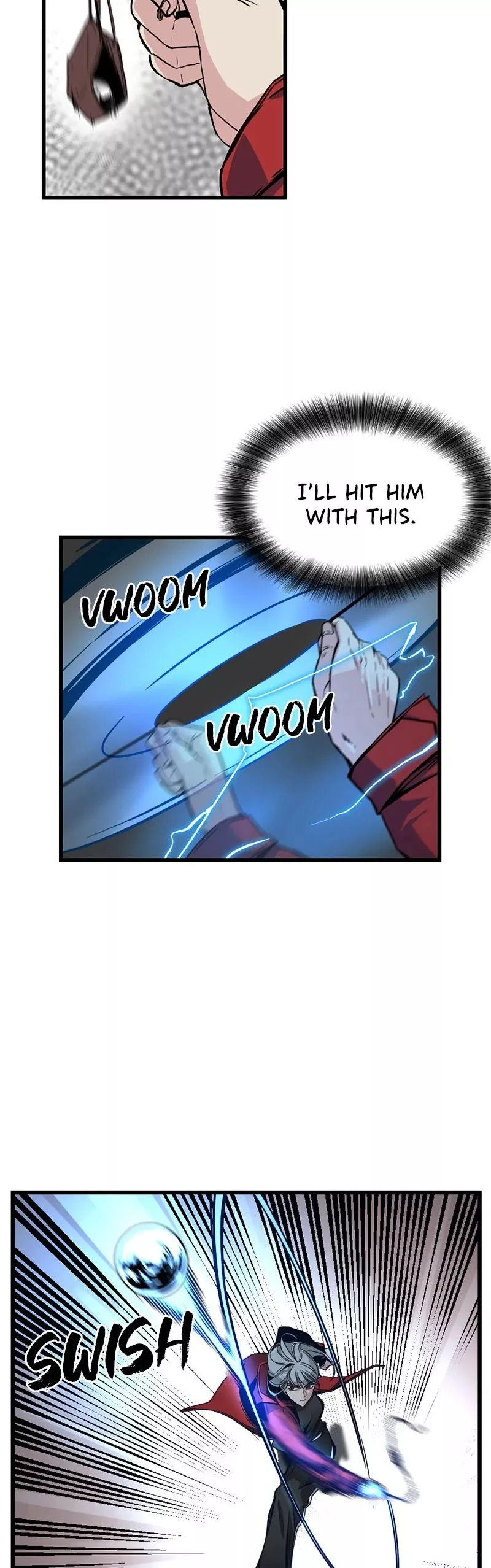 Hero Killer (Beolkkul) Chapter 3 page 35 - 