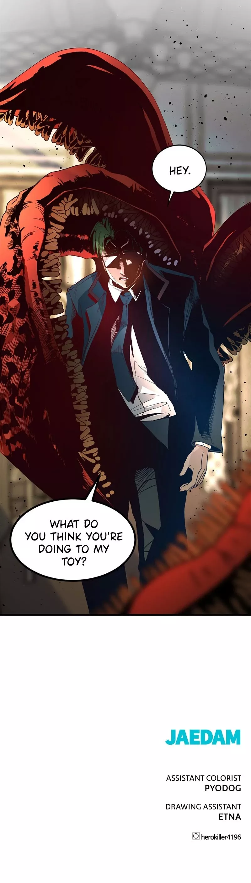 Hero Killer (Beolkkul) Chapter 31 page 52 - 