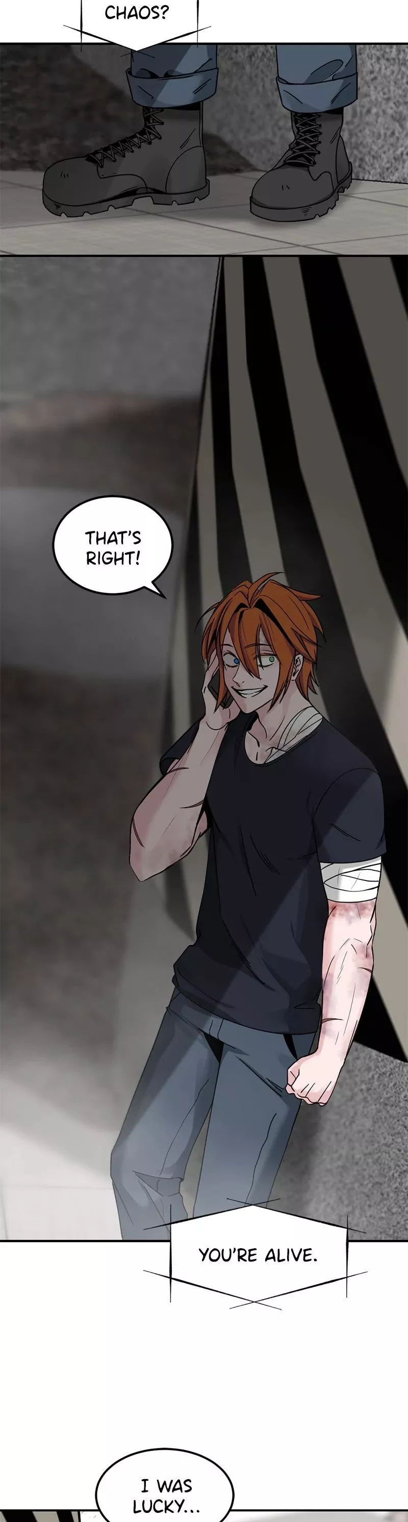Hero Killer (Beolkkul) Chapter 35 page 20 - 