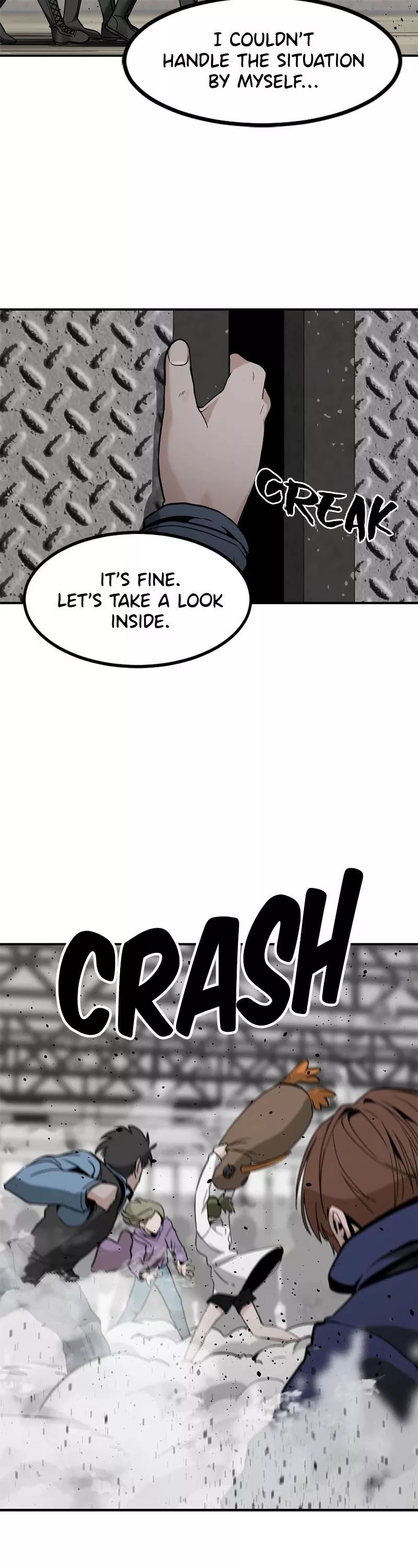 Hero Killer (Beolkkul) Chapter 36 page 33 - 
