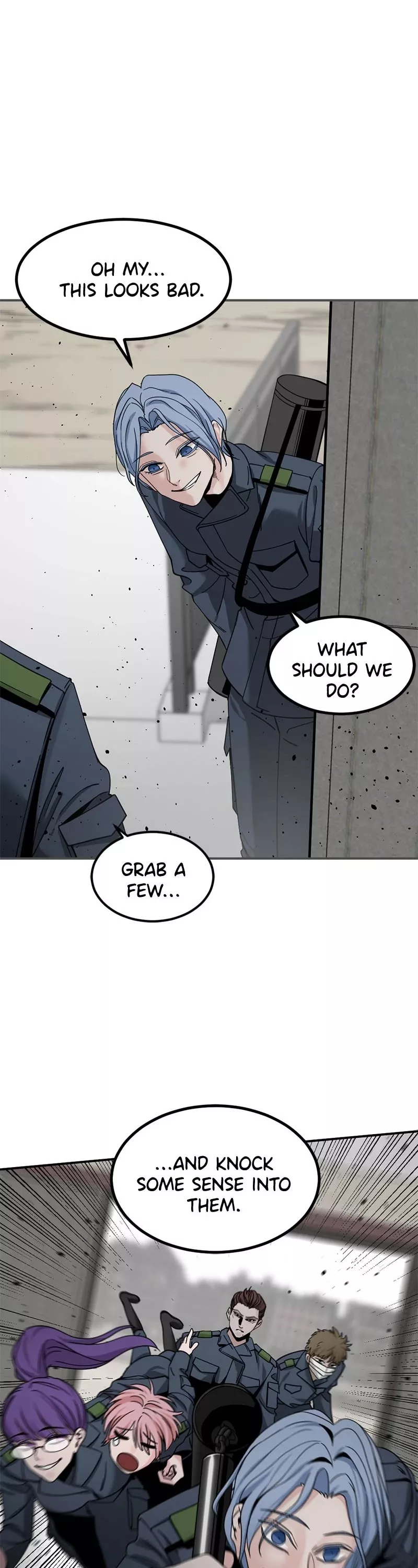 Hero Killer (Beolkkul) Chapter 36 page 34 - 