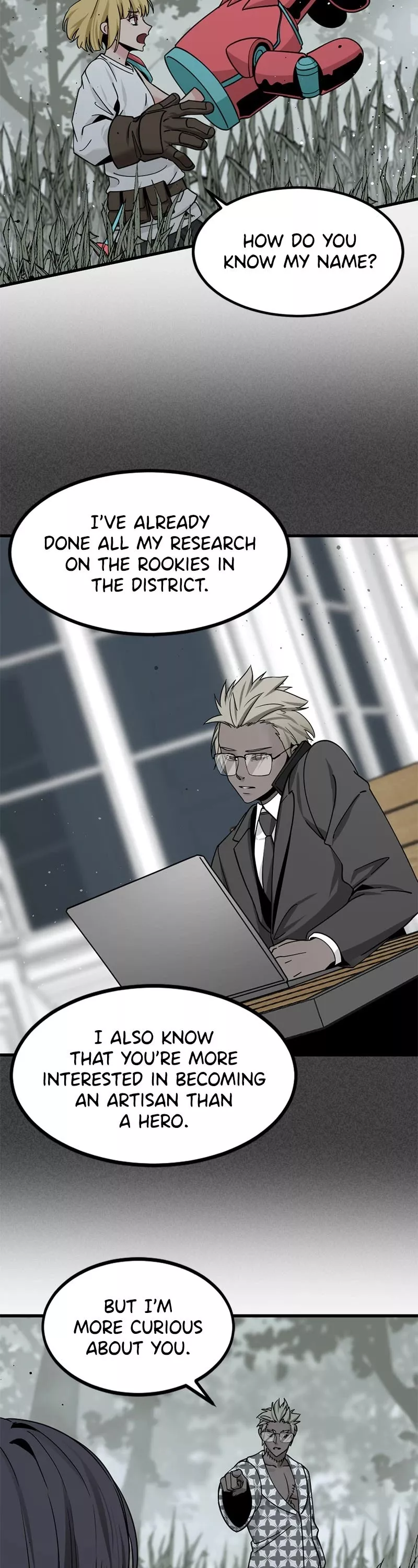 Hero Killer (Beolkkul) Chapter 43 page 10 - 