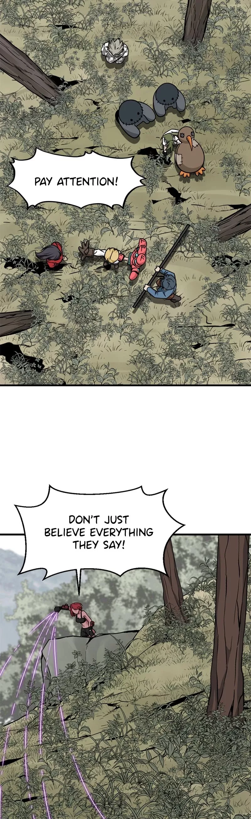 Hero Killer (Beolkkul) Chapter 44 page 35 - 