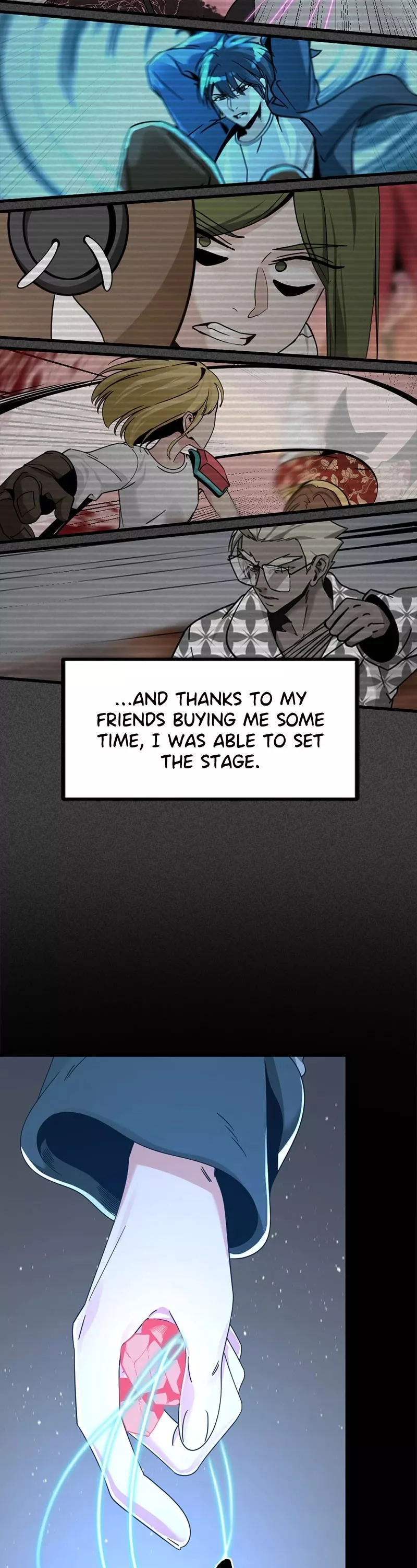 Hero Killer (Beolkkul) Chapter 47 page 19 - 