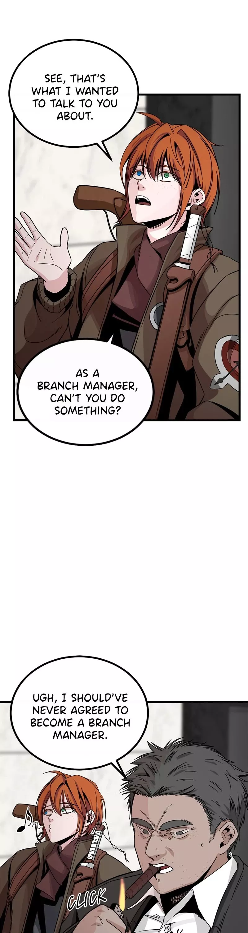 Hero Killer (Beolkkul) Chapter 5 page 33 - 