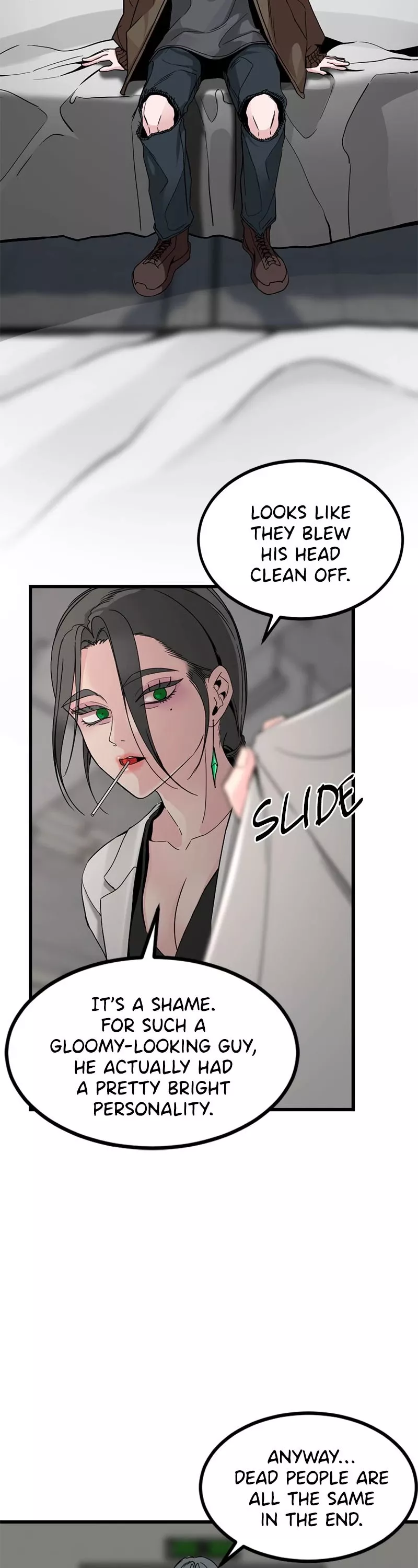 Hero Killer (Beolkkul) Chapter 8 page 33 - 