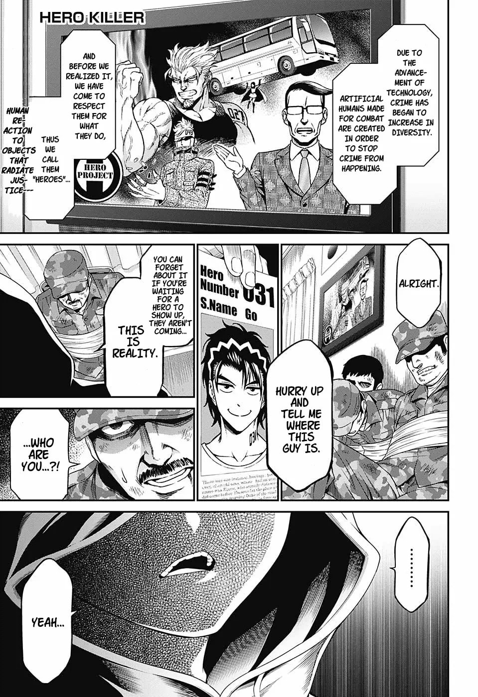 Hero Killer Chapter 0 page 1 - 
