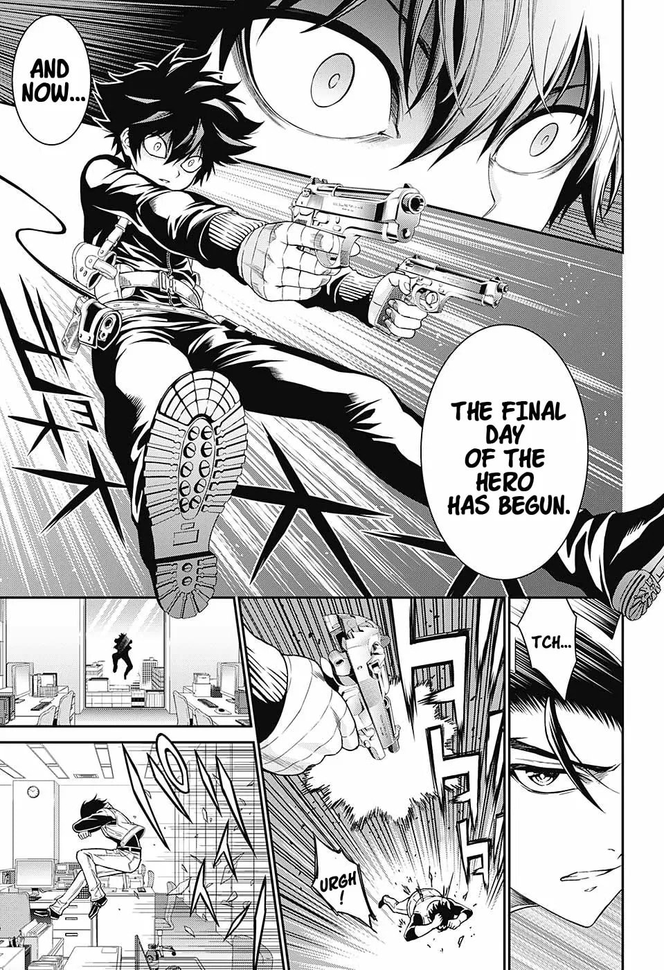 Hero Killer Chapter 0 page 17 - 