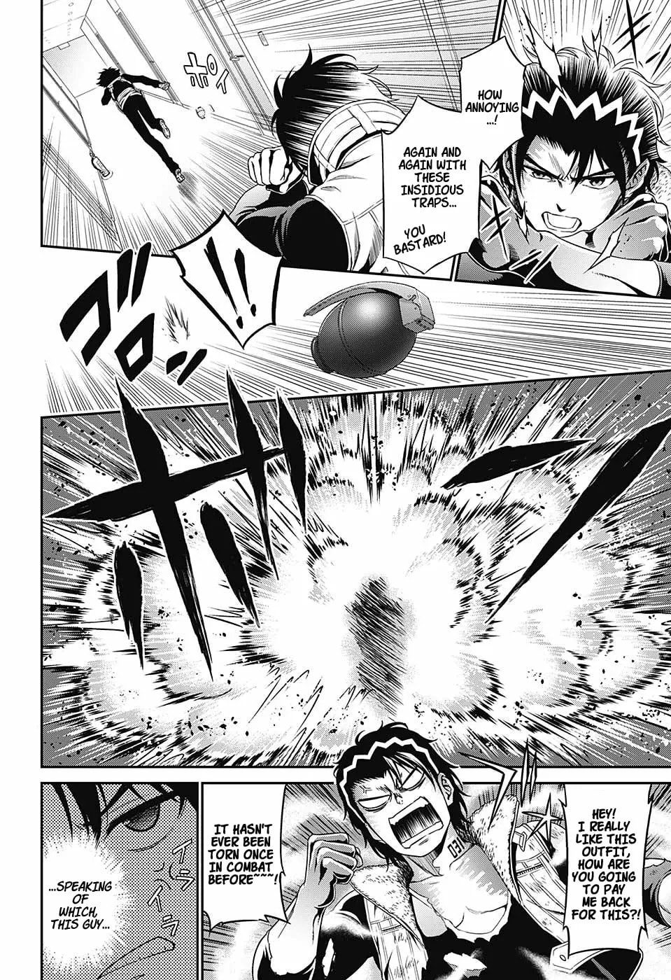 Hero Killer Chapter 0 page 20 - 