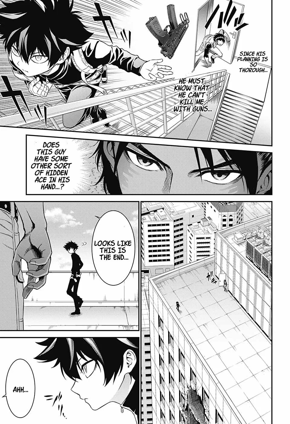 Hero Killer Chapter 0 page 21 - 