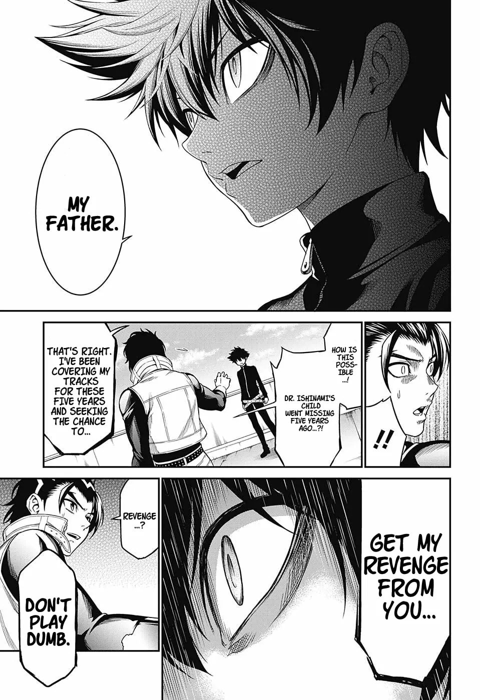 Hero Killer Chapter 0 page 23 - 