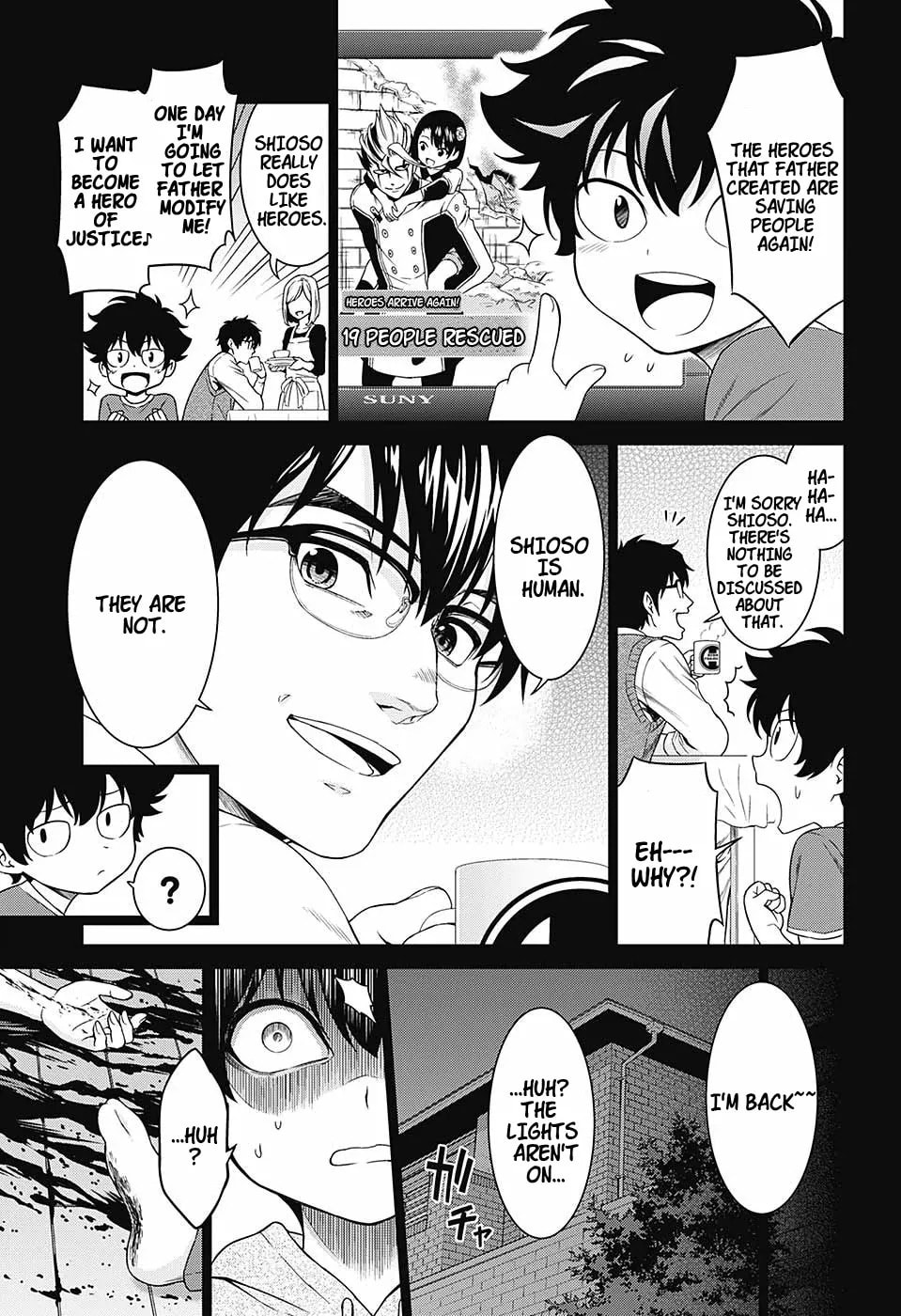 Hero Killer Chapter 0 page 25 - 
