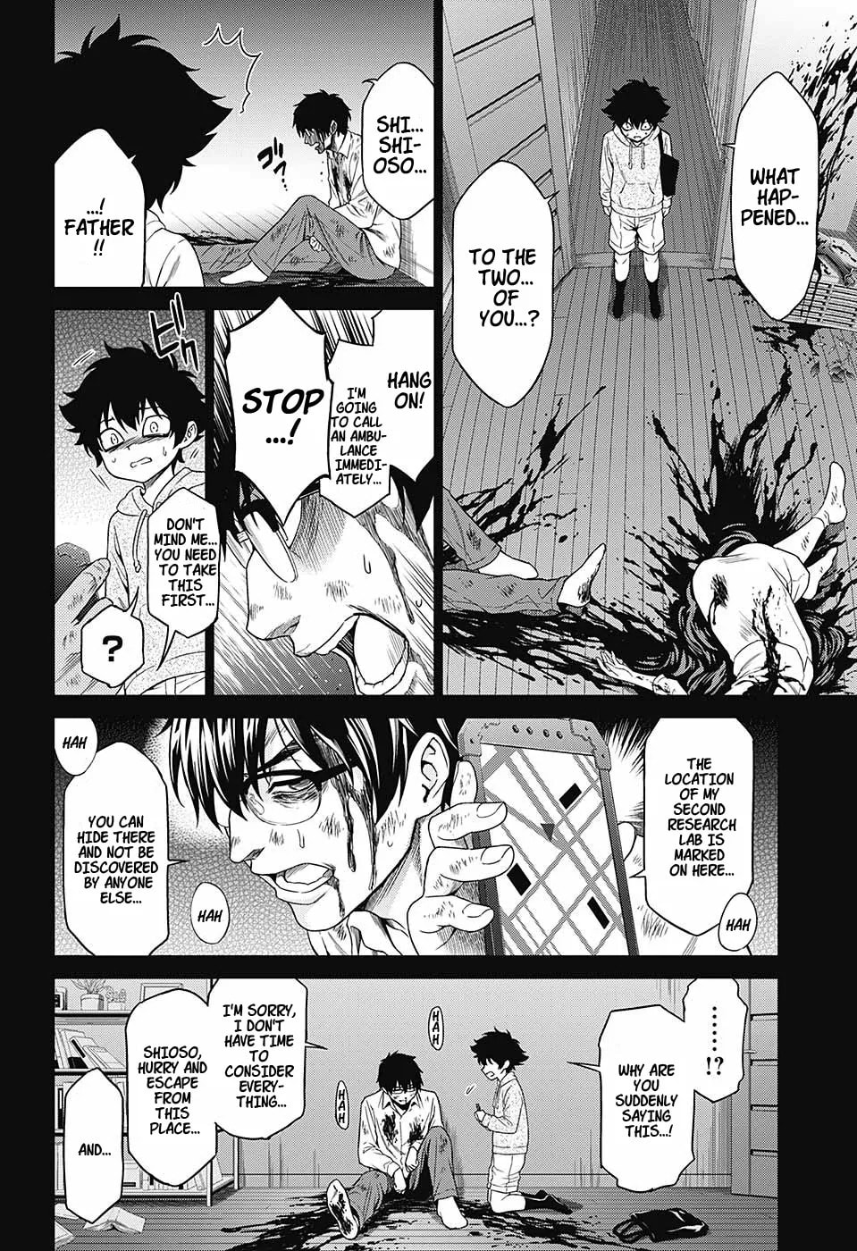 Hero Killer Chapter 0 page 26 - 