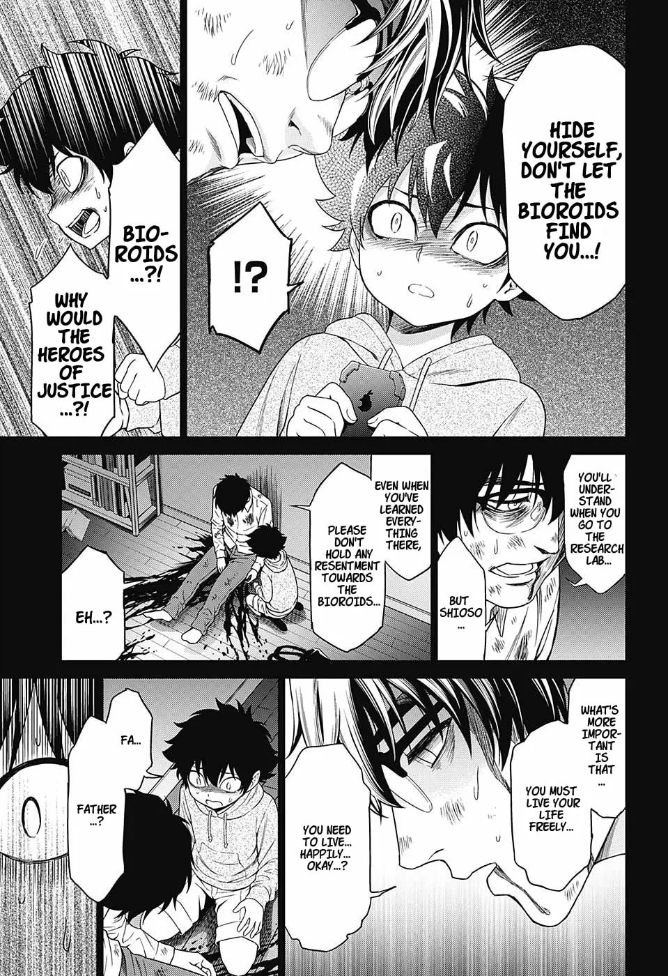 Hero Killer Chapter 0 page 27 - 