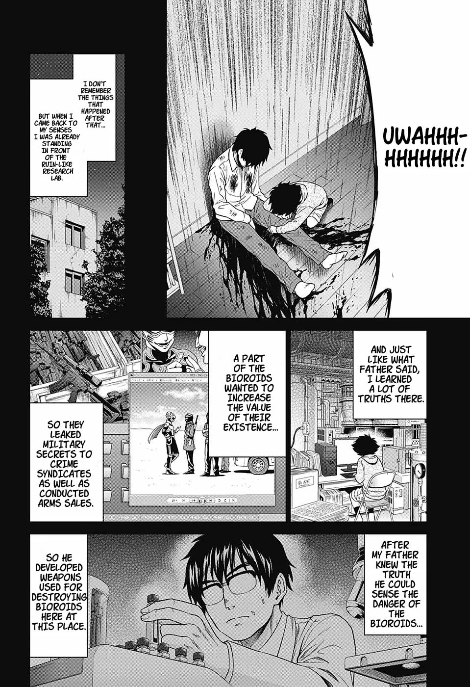 Hero Killer Chapter 0 page 28 - 