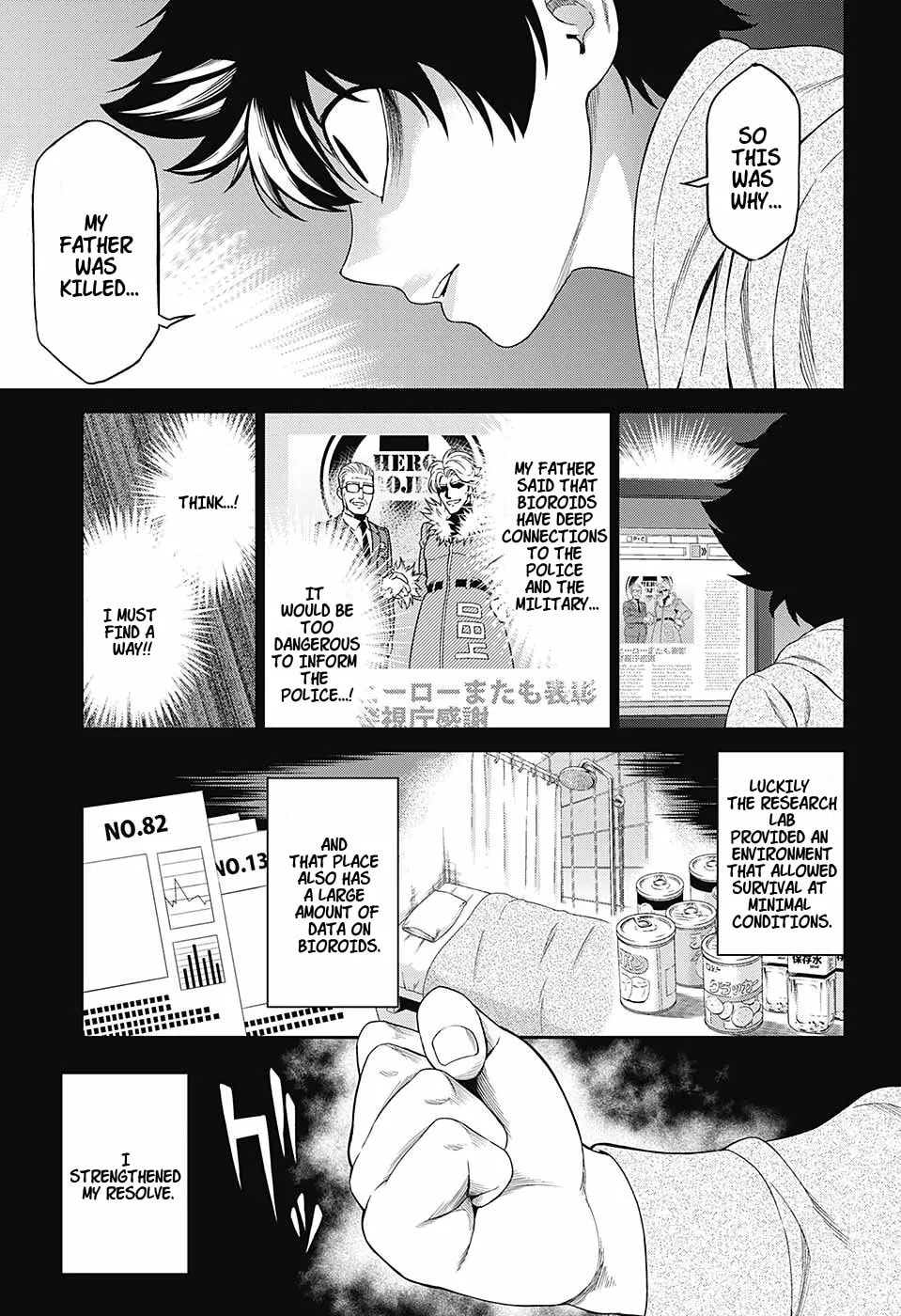 Hero Killer Chapter 0 page 29 - 