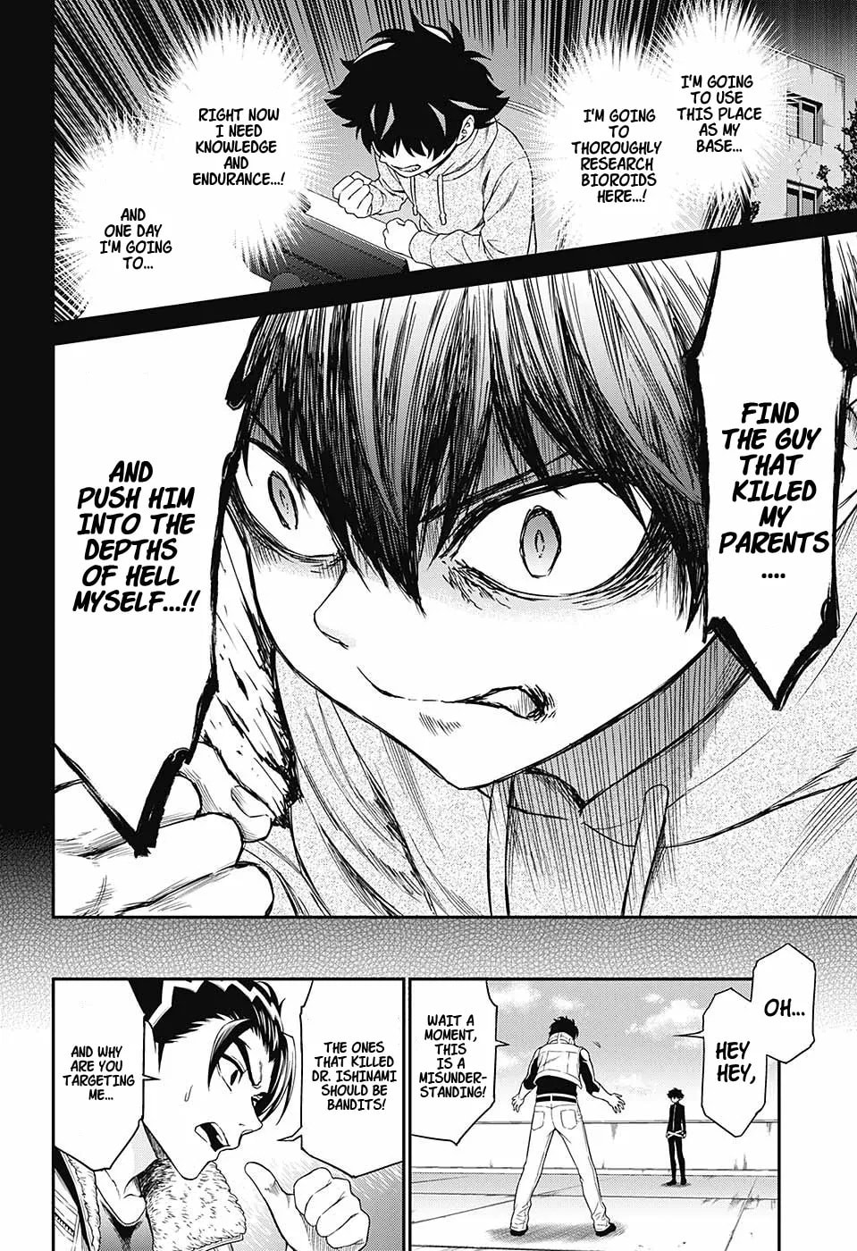 Hero Killer Chapter 0 page 30 - 