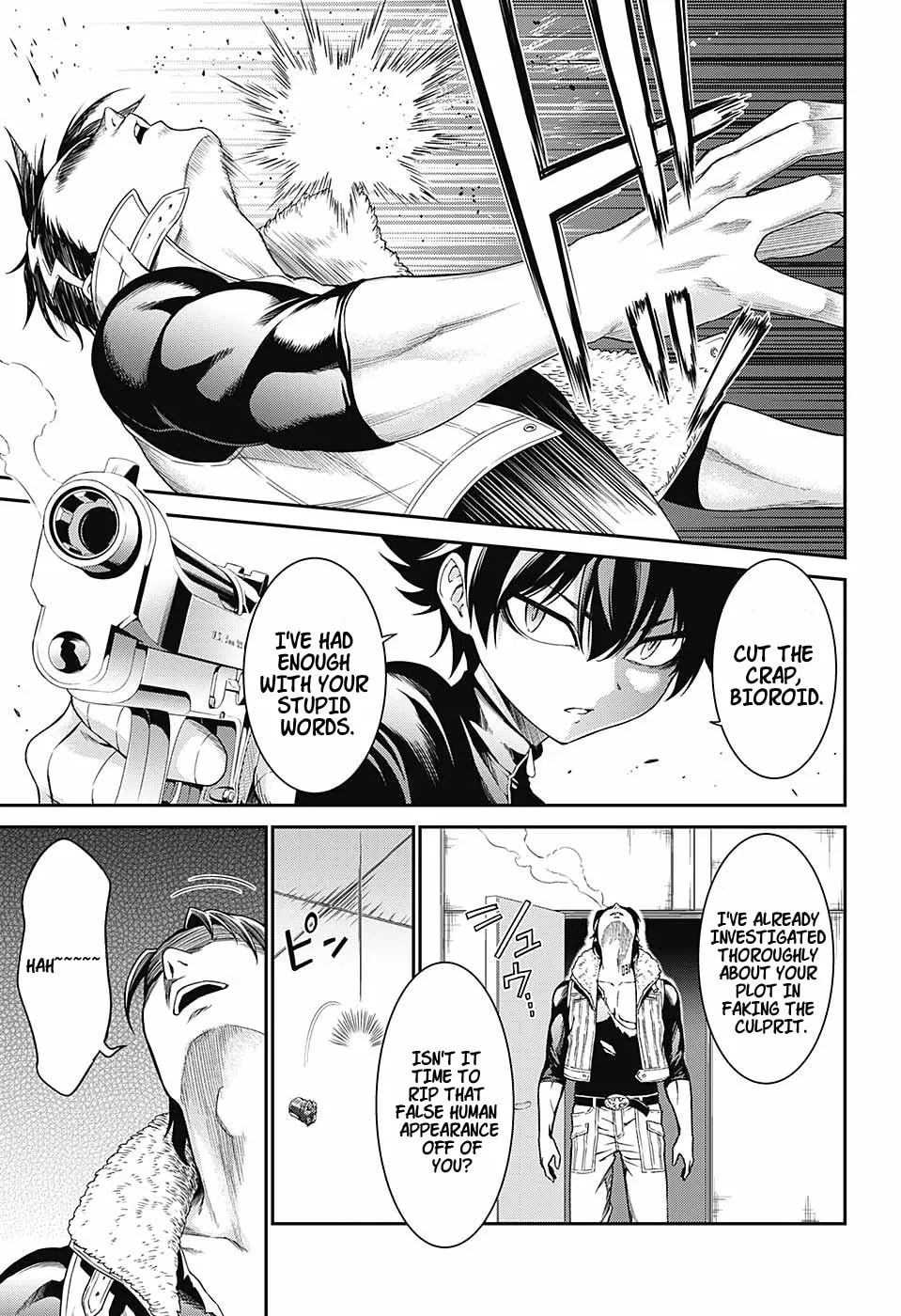 Hero Killer Chapter 0 page 31 - 