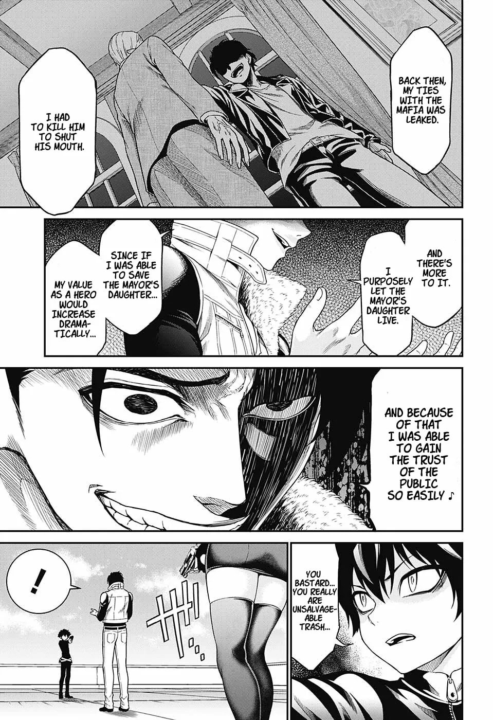 Hero Killer Chapter 0 page 33 - 