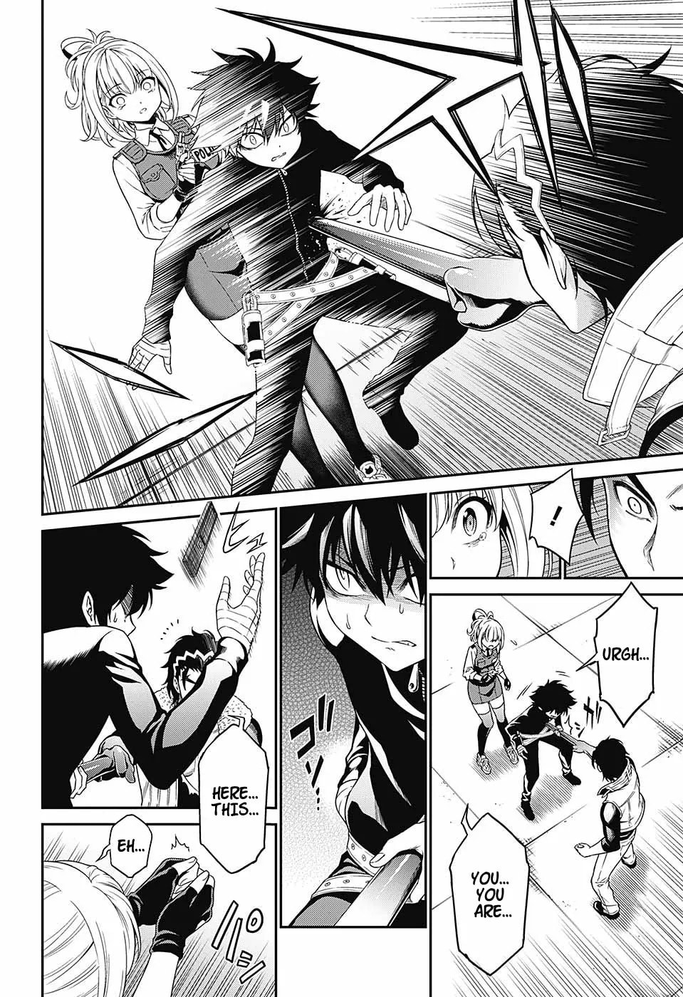 Hero Killer Chapter 0 page 36 - 