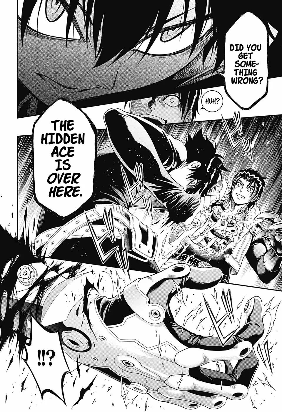 Hero Killer Chapter 0 page 38 - 