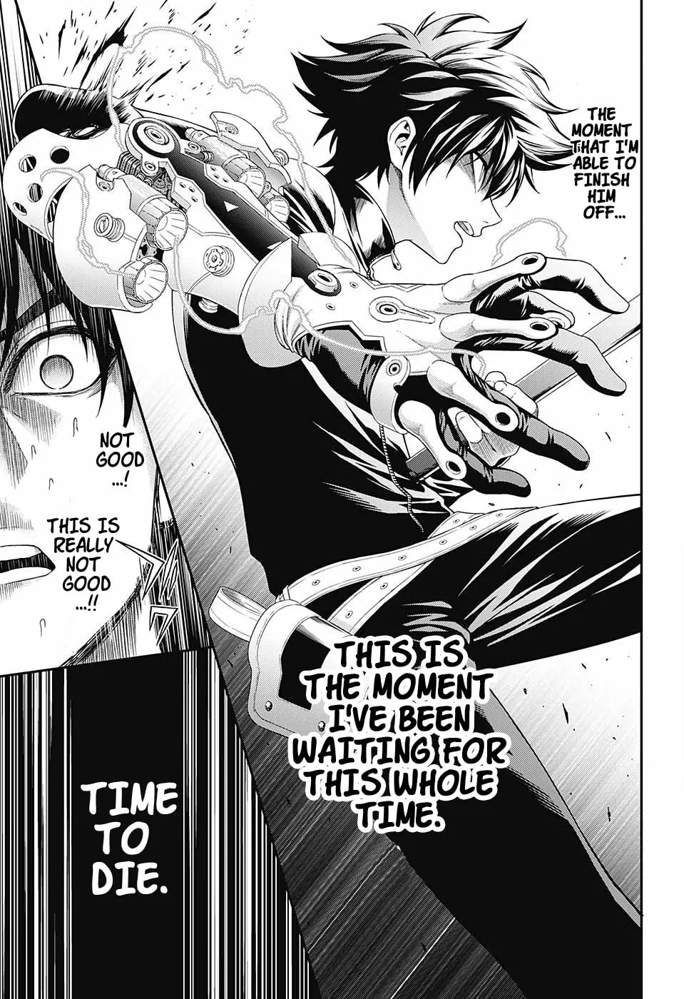 Hero Killer Chapter 0 page 39 - 