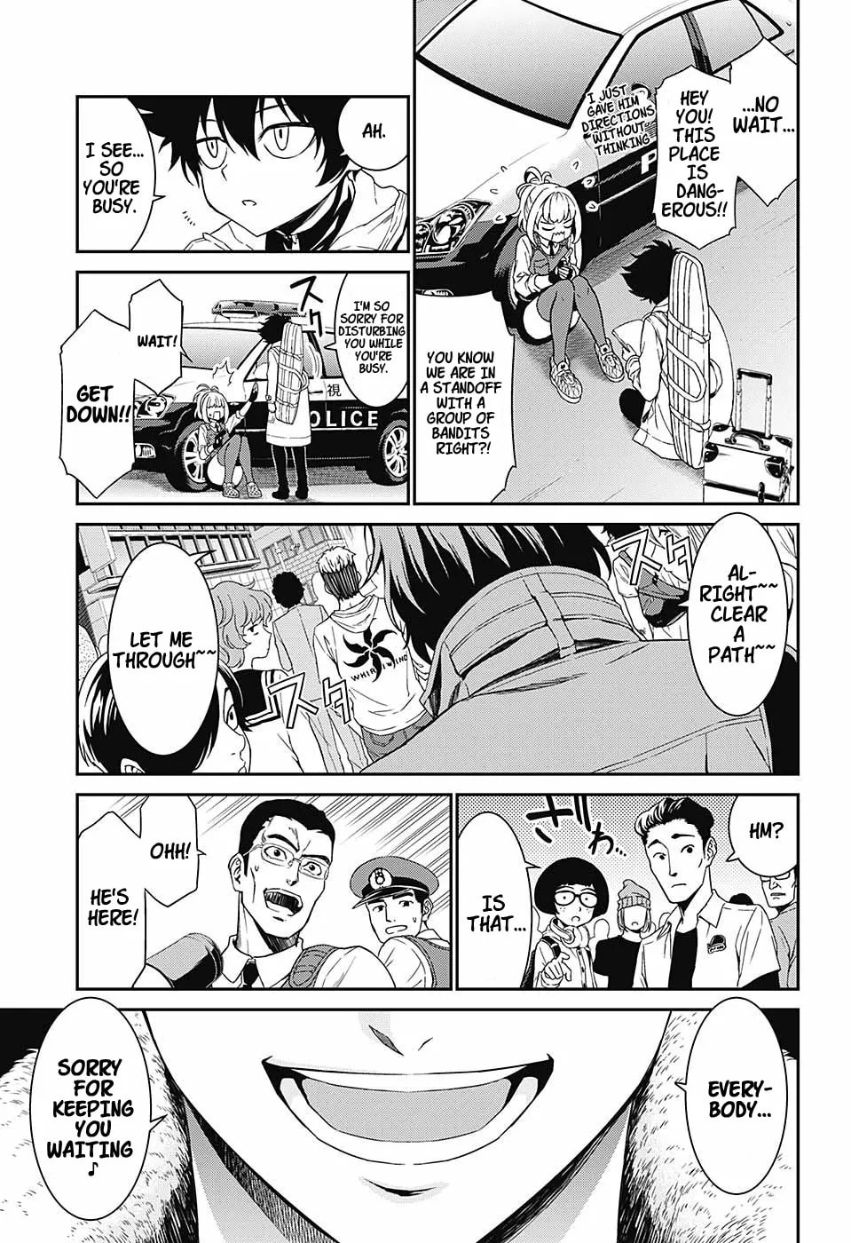 Hero Killer Chapter 0 page 5 - 