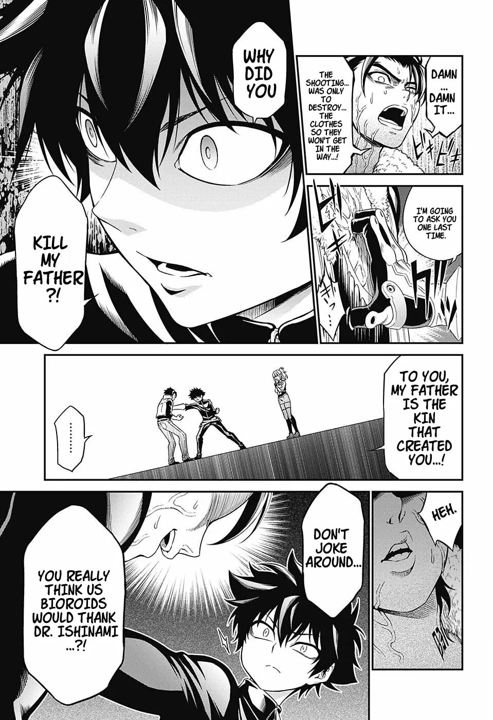 Hero Killer Chapter 0 page 42 - 