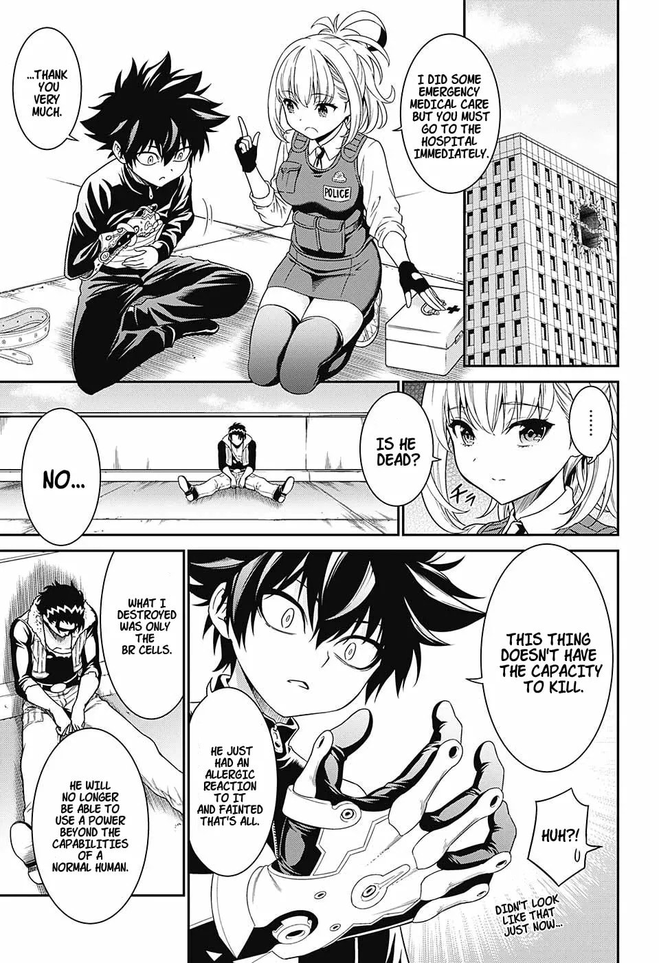 Hero Killer Chapter 0 page 46 - 