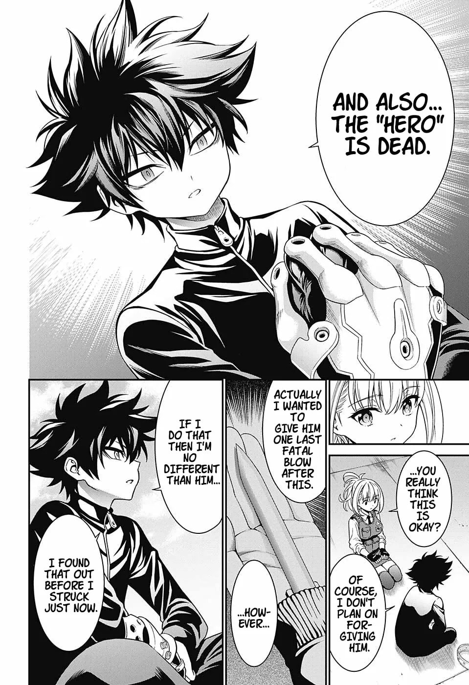 Hero Killer Chapter 0 page 47 - 