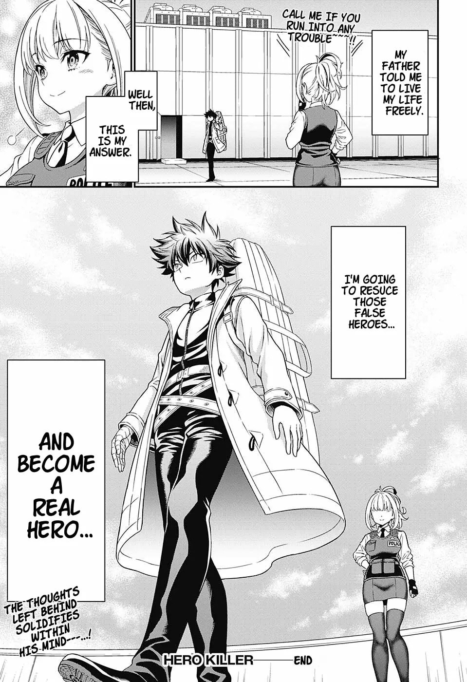 Hero Killer Chapter 0 page 50 - 