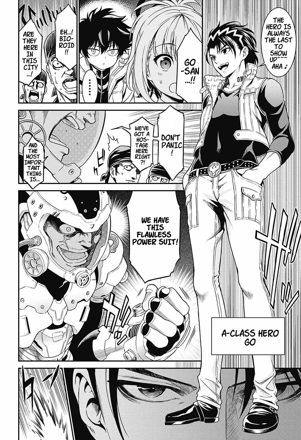 Hero Killer Chapter 0 page 6 - 