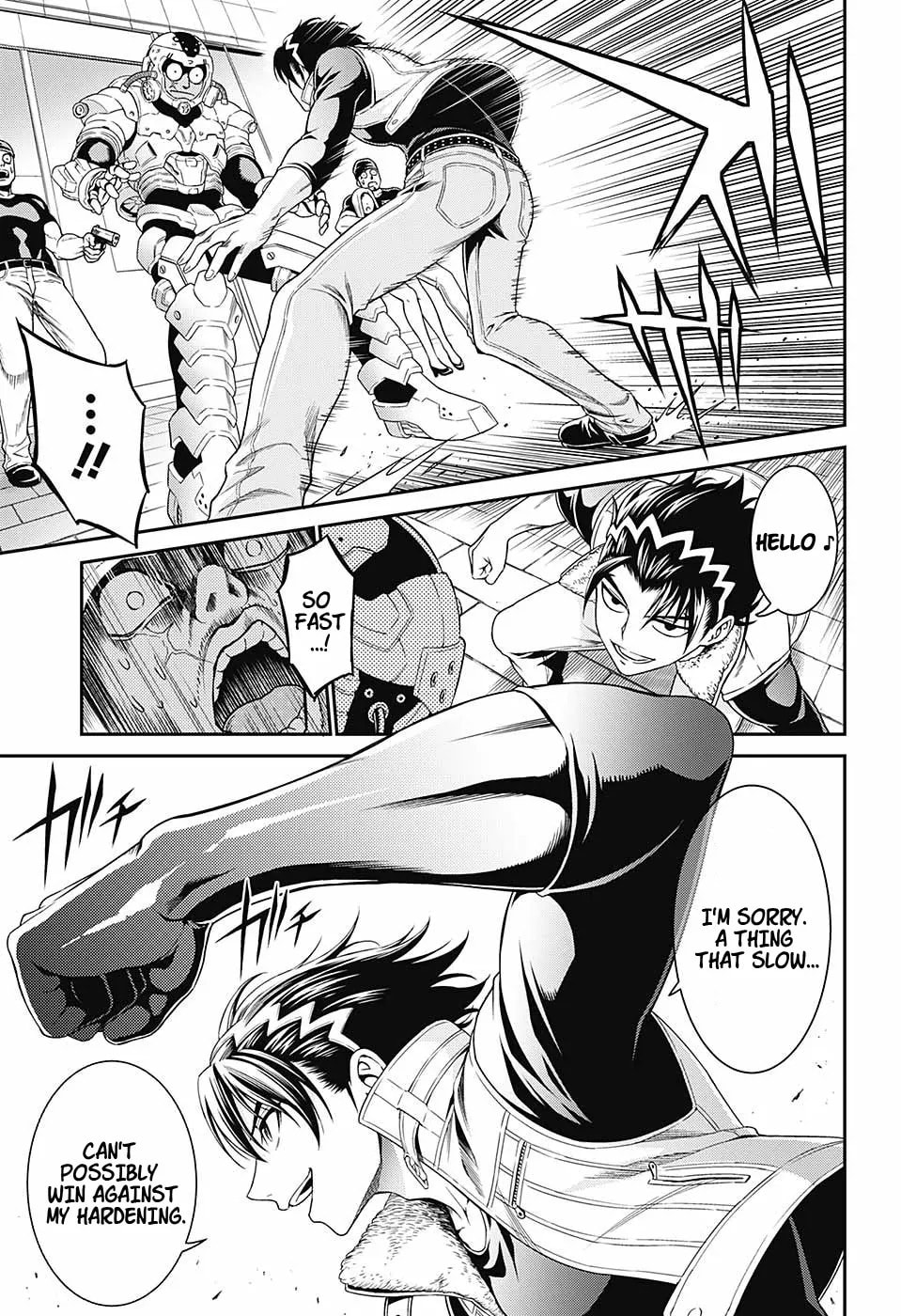 Hero Killer Chapter 0 page 7 - 