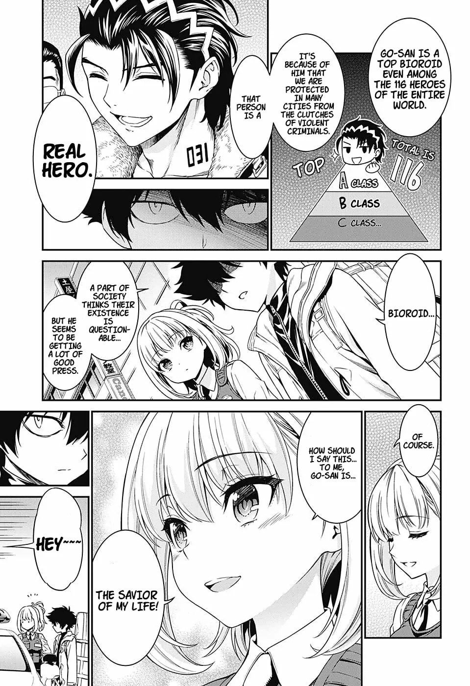 Hero Killer Chapter 0 page 9 - 