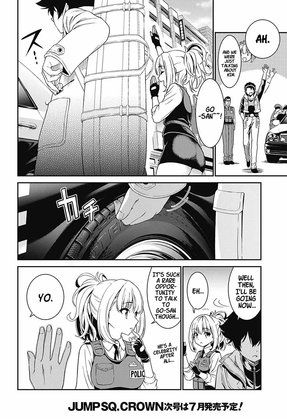 Hero Killer Chapter 0 page 10 - 