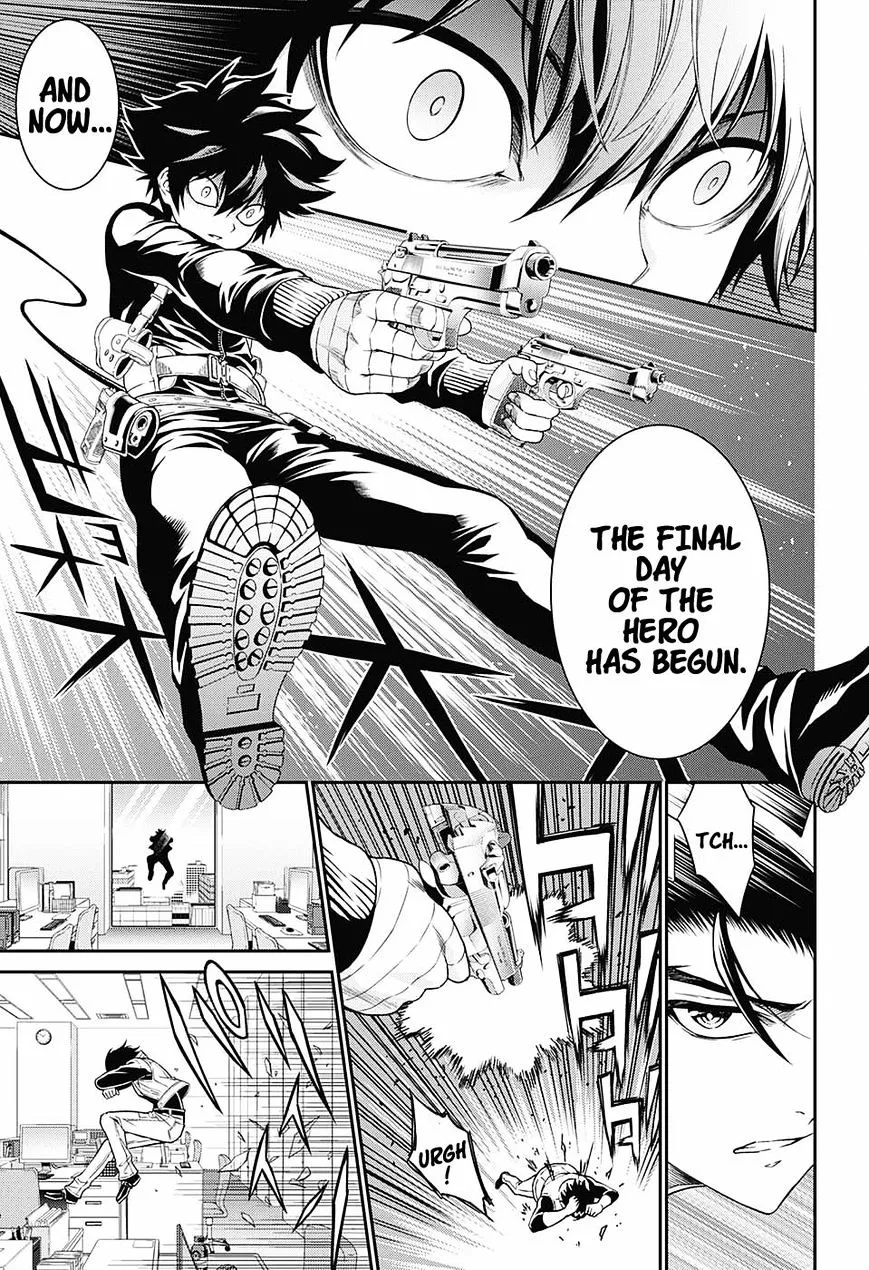 Hero Killer Chapter 1.1 page 17 - 