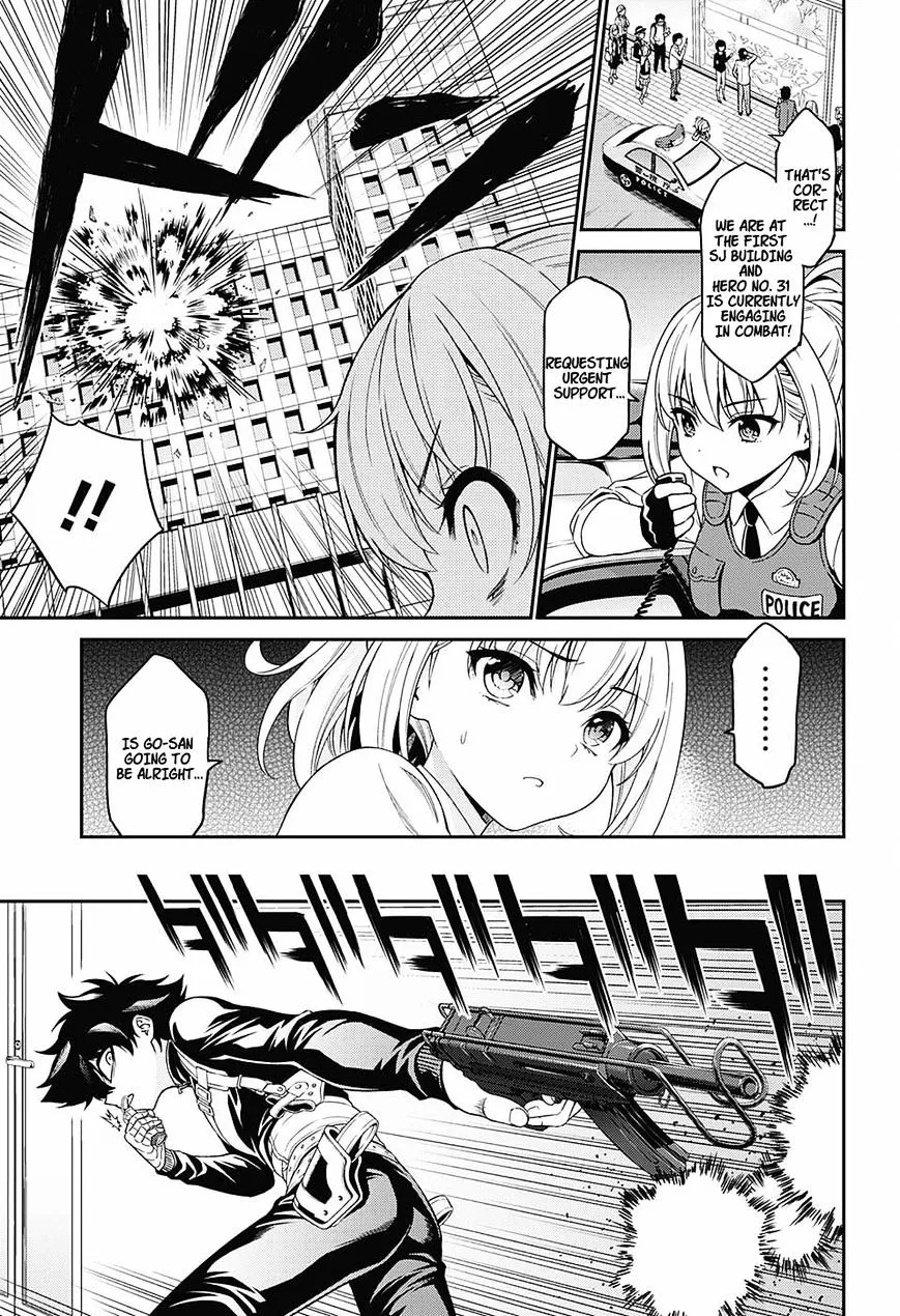 Hero Killer Chapter 1.1 page 19 - 