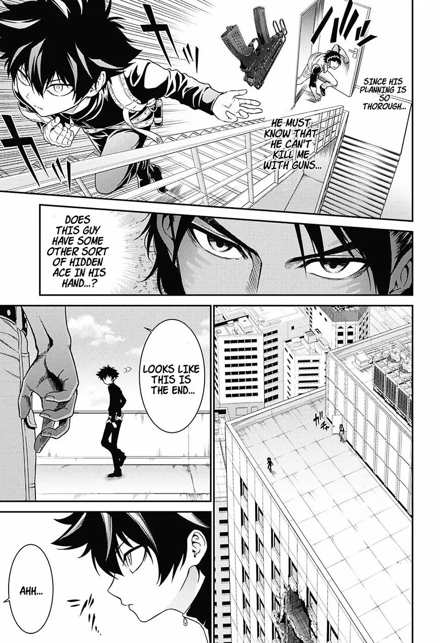 Hero Killer Chapter 1.1 page 21 - 