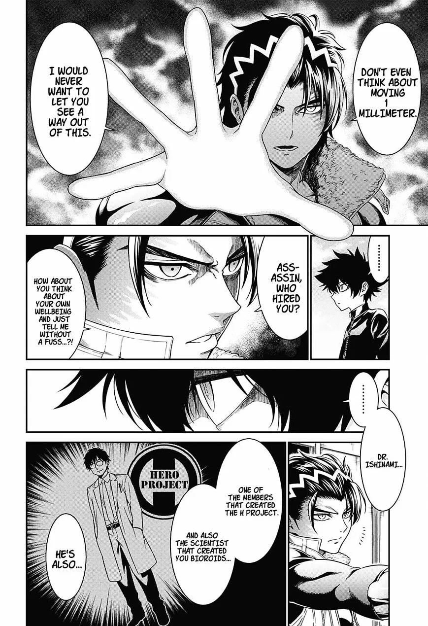 Hero Killer Chapter 1.1 page 22 - 