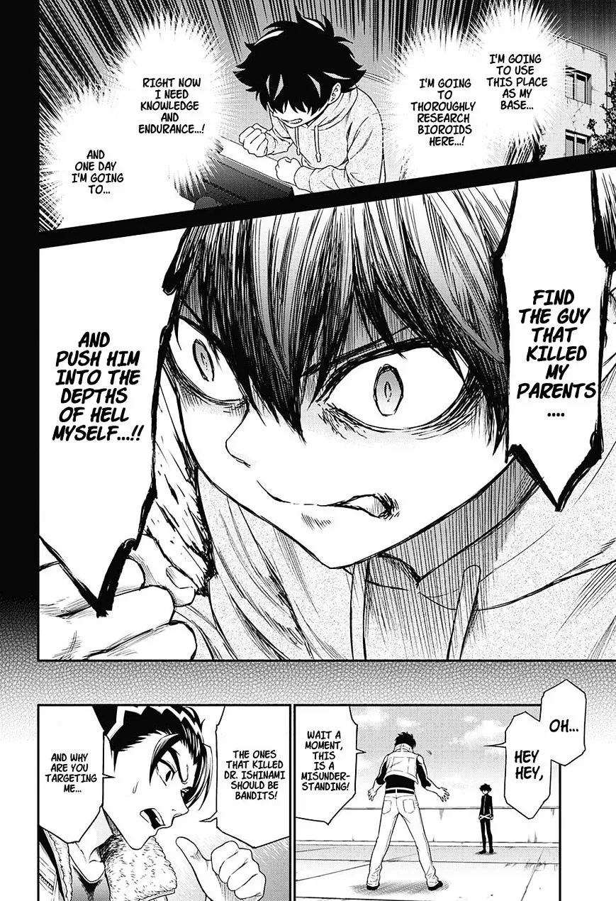 Hero Killer Chapter 1.1 page 30 - 