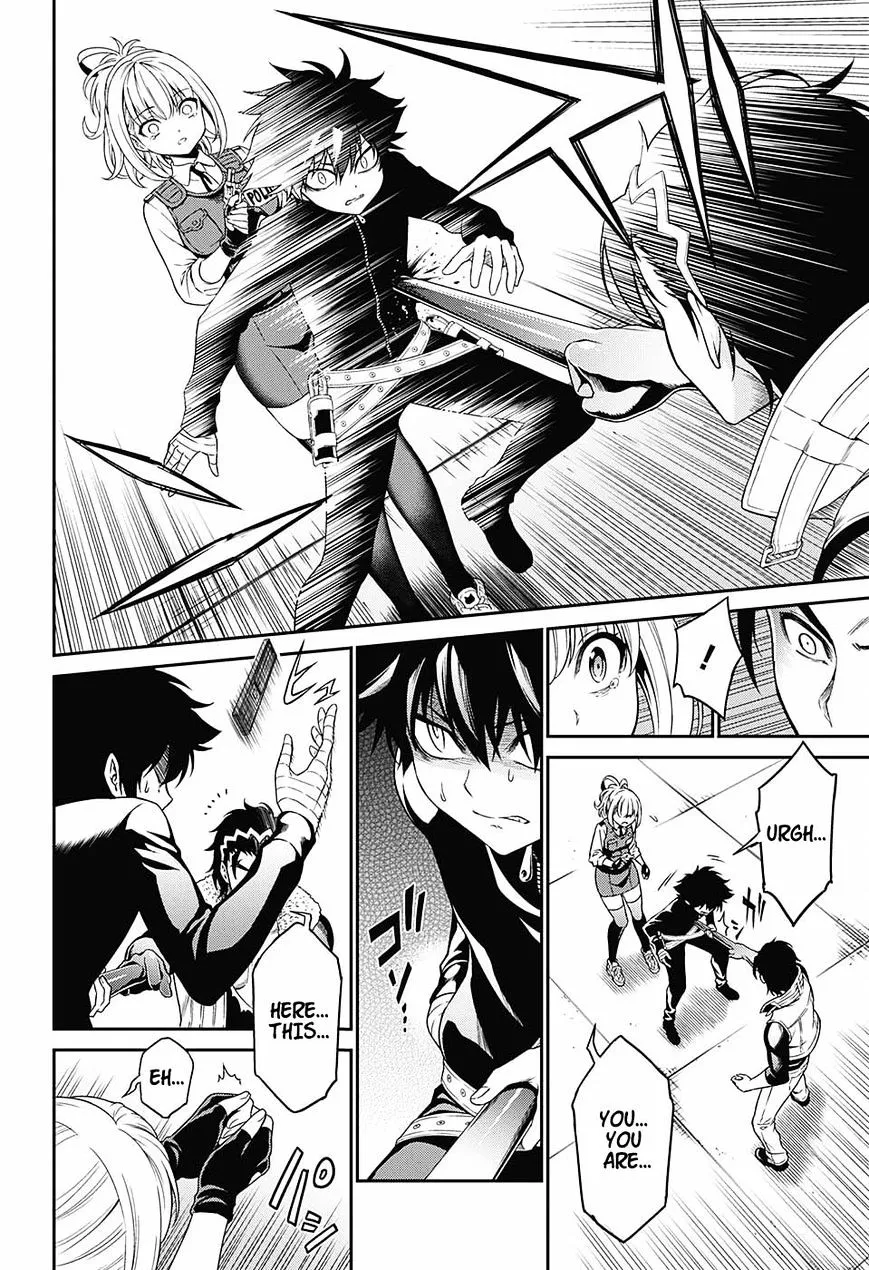 Hero Killer Chapter 1.1 page 36 - 