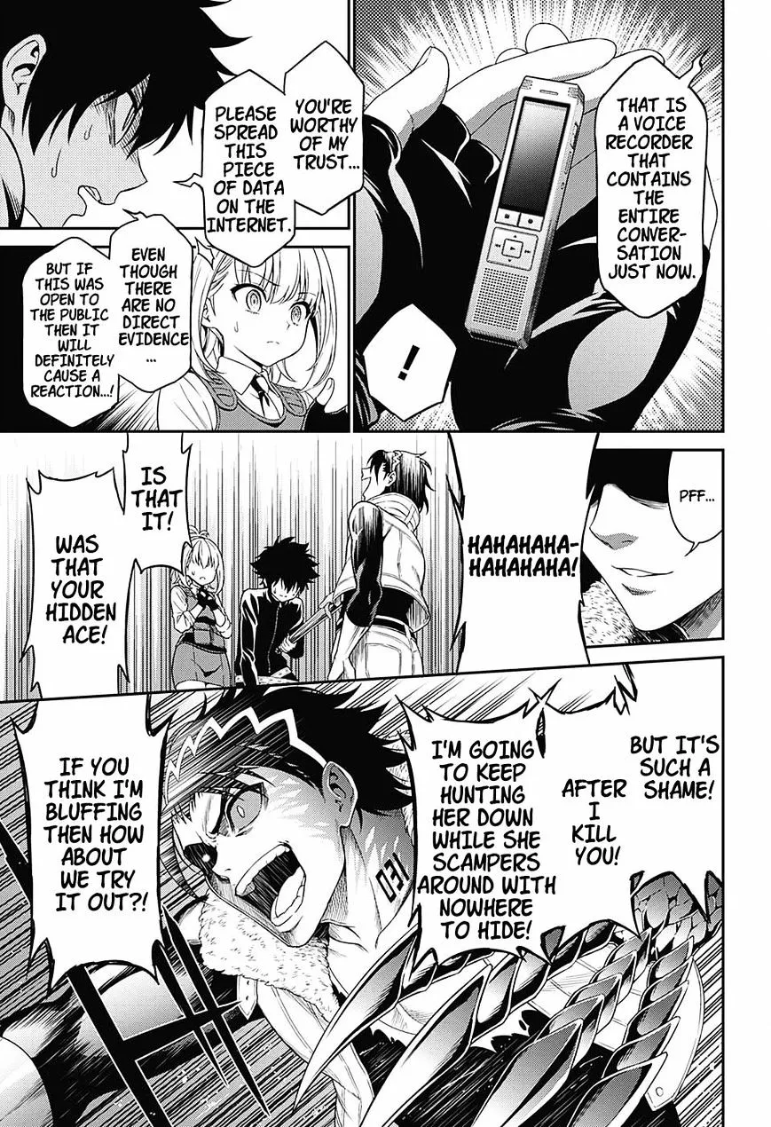 Hero Killer Chapter 1.1 page 37 - 