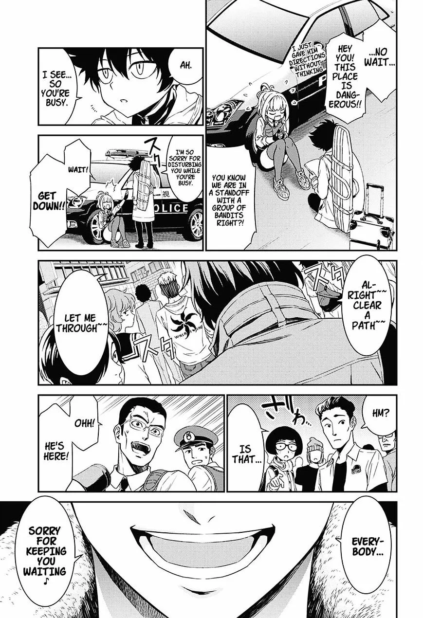 Hero Killer Chapter 1.1 page 5 - 