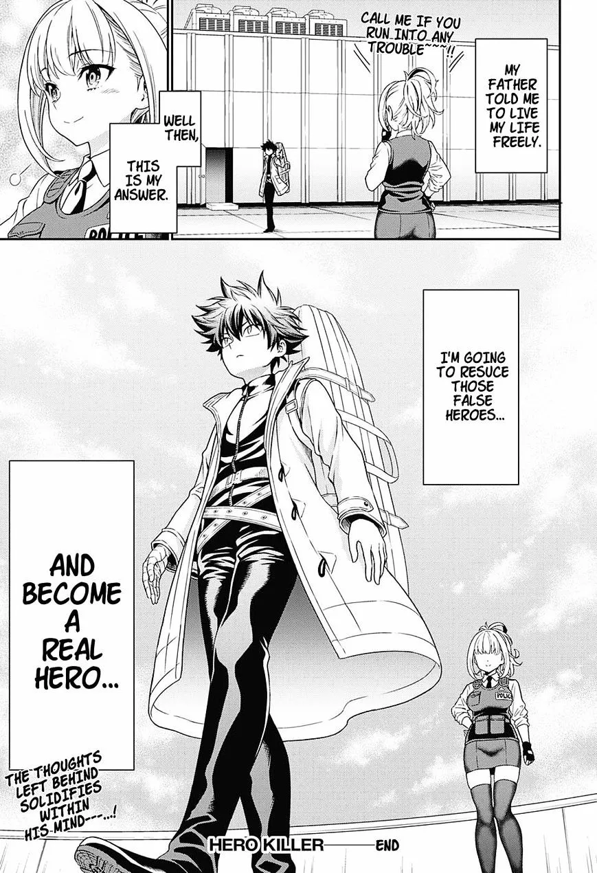Hero Killer Chapter 1.1 page 50 - 