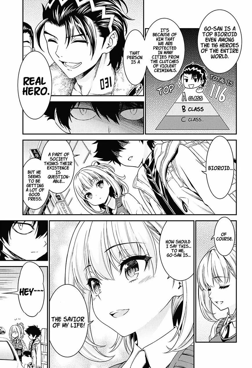 Hero Killer Chapter 1.1 page 9 - 