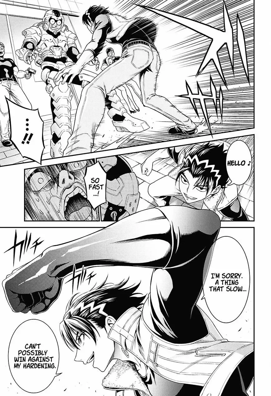 Hero Killer Chapter 1.9 page 7 - 